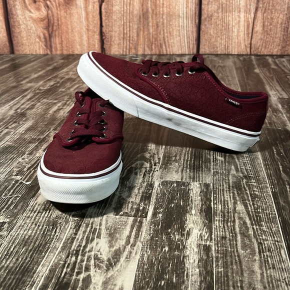 Vans Chima Ferguson Port Wine Skater Sneaker - Picture 1 of 11